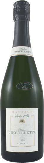 Stephane Coquillette Premier Cru Carte Dor Brut Champagne