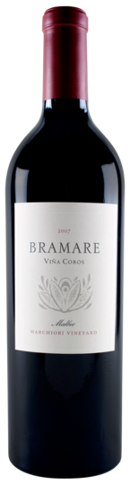 Vina Cobos Bramare Marchiori Vineyard Malbec