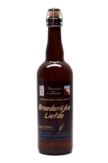 De Proef Brouwerij Brewmasters Collaboration Broederlijke Liefde Saison Beer