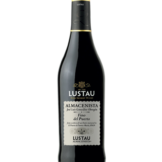 Emilio Lustau Lustau Almacenista Fino Del Puerto Jose Luis Gonzalez Obregon Solera