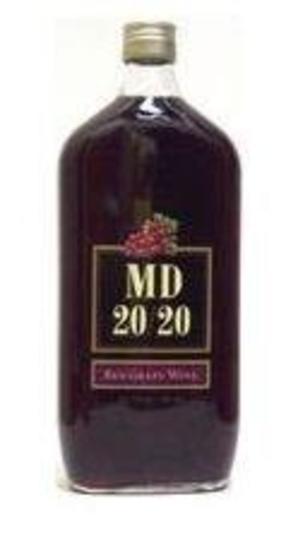 Mogen David Md 20 20 Red Grape Fortified Wine
