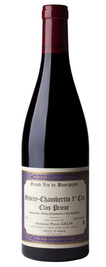 Domaine Pierre Gelin Clos Prieur Gevrey Chambertin Premier Cru