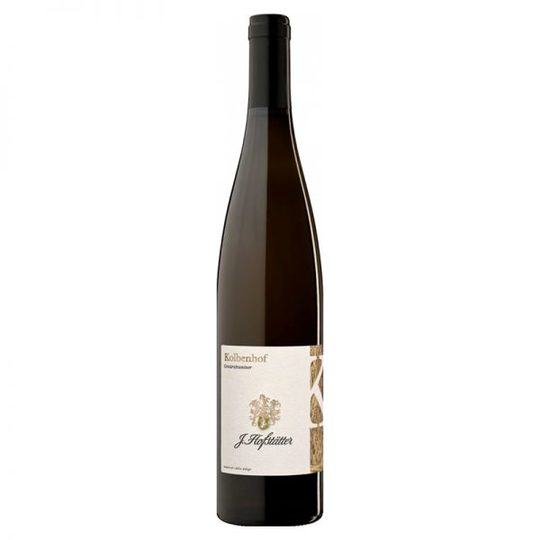 J Hofstatter Kolbenhof Gewurztraminer Alto Adige