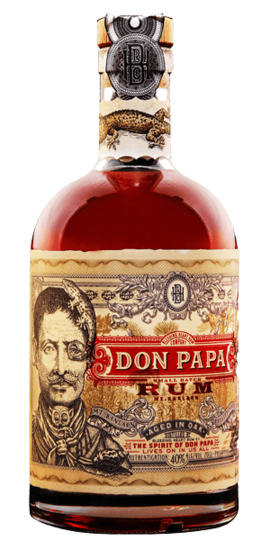 Don Papa Small Batch Aged In Oak Rum