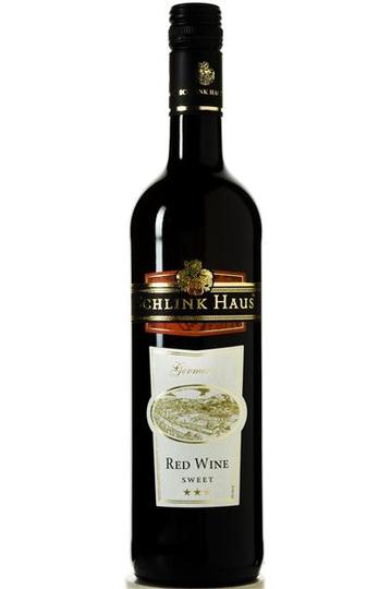 Schlink Haus Red Wine Sweet