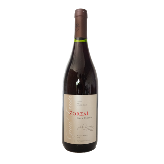 Zorzal Gran Terroir Pinot Noir