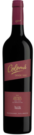 Bodega Colome Estate Malbec