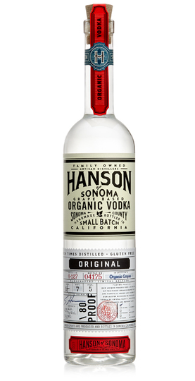 Hanson Of Sonoma Original Organic Vodka