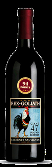 Hrm Rex Goliath Giant 47 Pound Rooster Cabernet Sauvignon