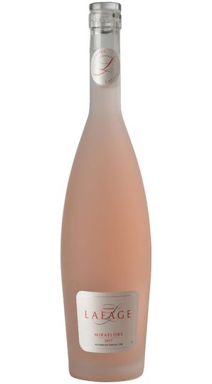Domaine Lafage Cotes Du Roussillon Miraflors Rose