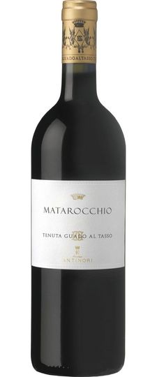 Marchesi Antinori Tenuta Guado Al Tasso Matarocchio Toscana Igt