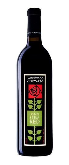 Lakewood Vineyards Long Stem Red