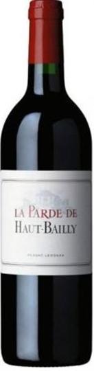 Chateau Haut Bailly La Parde De Haut Bailly Pessac Leognan