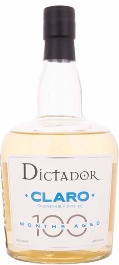 Dictador 100 Months Aged Claro Rum