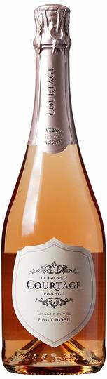 Le Grande Courtage Grande Cuvee Brut Rose