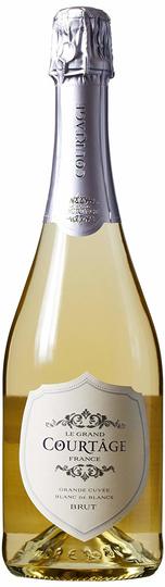 Le Grande Courtage Grande Cuvee Blanc De Blancs Brut