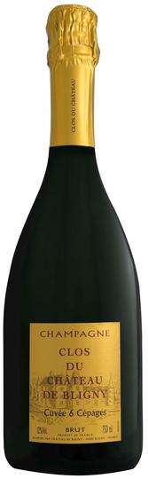 Clos Du Chateau De Bligny Cuvee 6 Cepages Brut Champagne