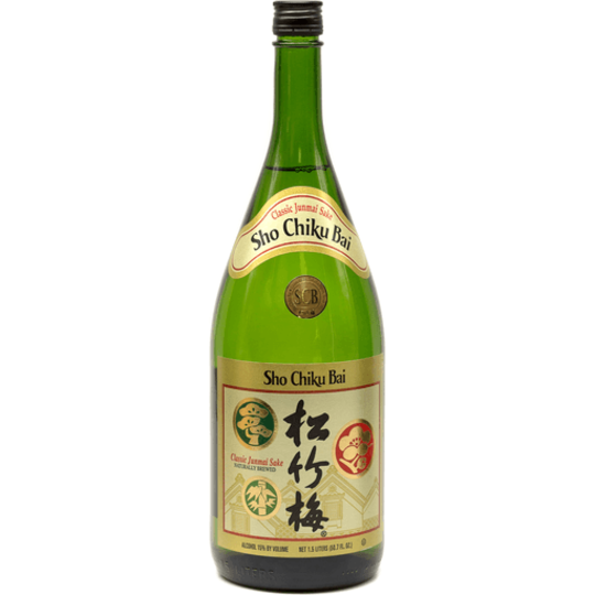 Takara Sho Chiku Bai Classic Junmai Sake
