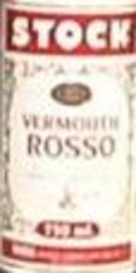 Stock Rosso Vermouth