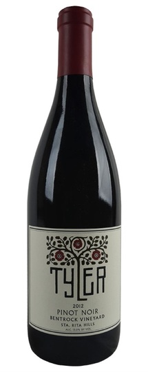 Tyler Bentrock Vineyard Pinot Noir