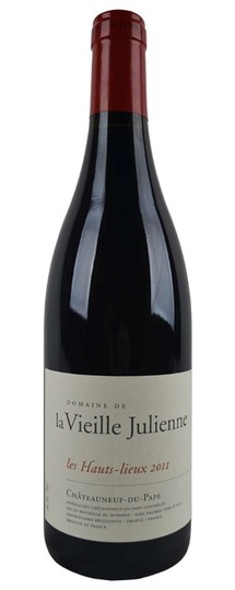 Domaine De La Vieille Julienne Chateauneuf Du Pape Les Hauts Lieux