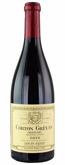 Louis Jadot Corton Greves Grand Cru