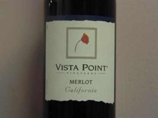 Vista Point Vineyards Merlot