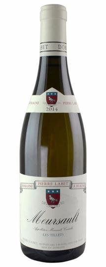 Domaine Pierre Labet Meursault Les Tillets