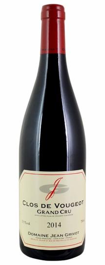 Domaine Jean Grivot Clos De Vougeot Grand Cru