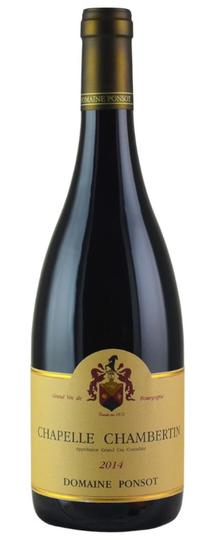 Domaine Ponsot Chapelle Chambertin Grand Cru