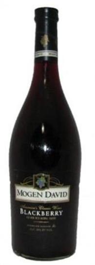 Mogen David Blackberry