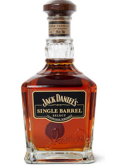 Jack Daniels Silver Select Single Barrel Tennessee Whiskey