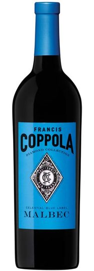Francis Ford Coppola Diamond Collection Celestial Blue Label Malbec