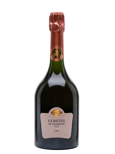 Taittinger Comtes De Champagne Brut Rose Champagne
