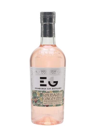 Spencerfield Edinburgh Gin Rhubarb And Ginger Liqueur