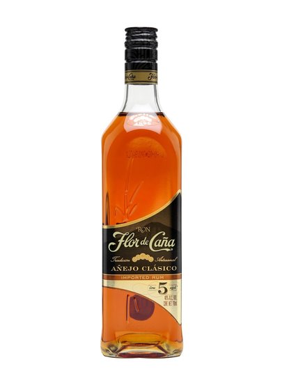 Flor De Cana 5 Year Old Rum Anejo Classico Rum