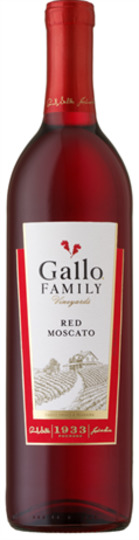 Gallo Family Vineyards Red Moscato