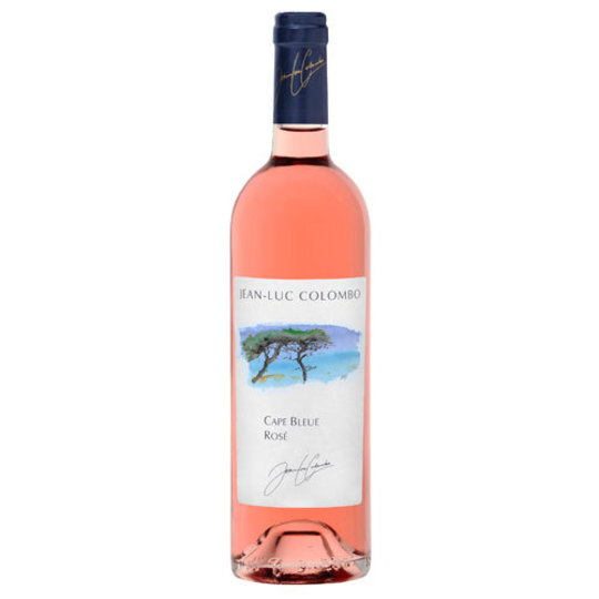 Jean Luc Colombo Coteaux Daix En Provence Rose Cape Bleue