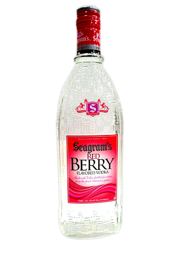 Seagrams Red Berry Flavored Vodka