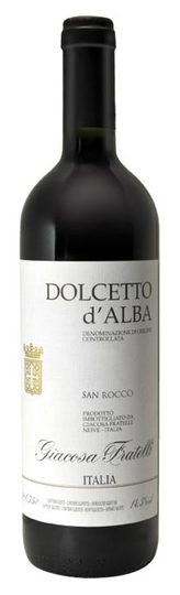 Fratelli Giacosa San Rocco Dolcetto Dalba