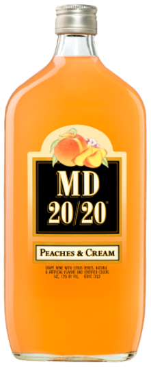Mogen David Md 20 20 Peach Cream