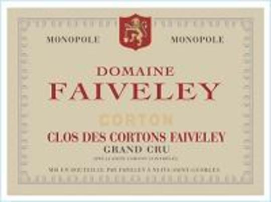 Domaine Faiveley Corton Clos Des Cortons Faiveley Monopole Grand Cru