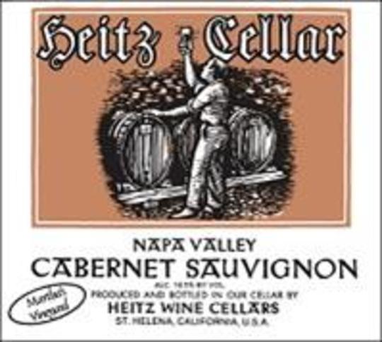 Heitz Cellar Marthas Vineyard Cabernet Sauvignon