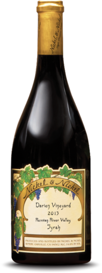 Nickel Nickel Darien Vineyard Syrah