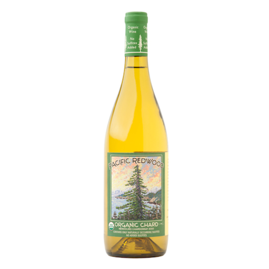 Pacific Redwood Organic Chardonnay
