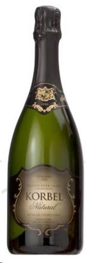 Korbel Cellars Natural Methode Champenoise