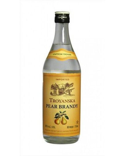 Troyanska Pear Brandy