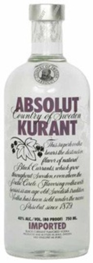 Absolut Kurant Black Currant Vodka