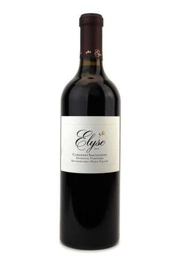 Elyse Winery Morisoli Vineyard Cabernet Sauvignon