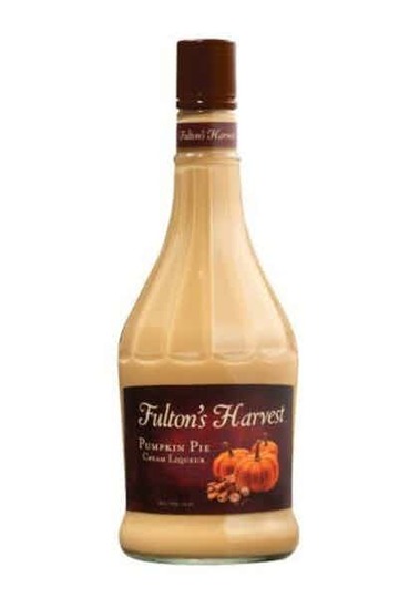Fultons Harvest Pumkin Pie Cream Liqueur